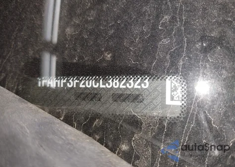 2012 Ford Focus Se z USA, uszkodzony, nr VIN 1FAHP3F20CL382323